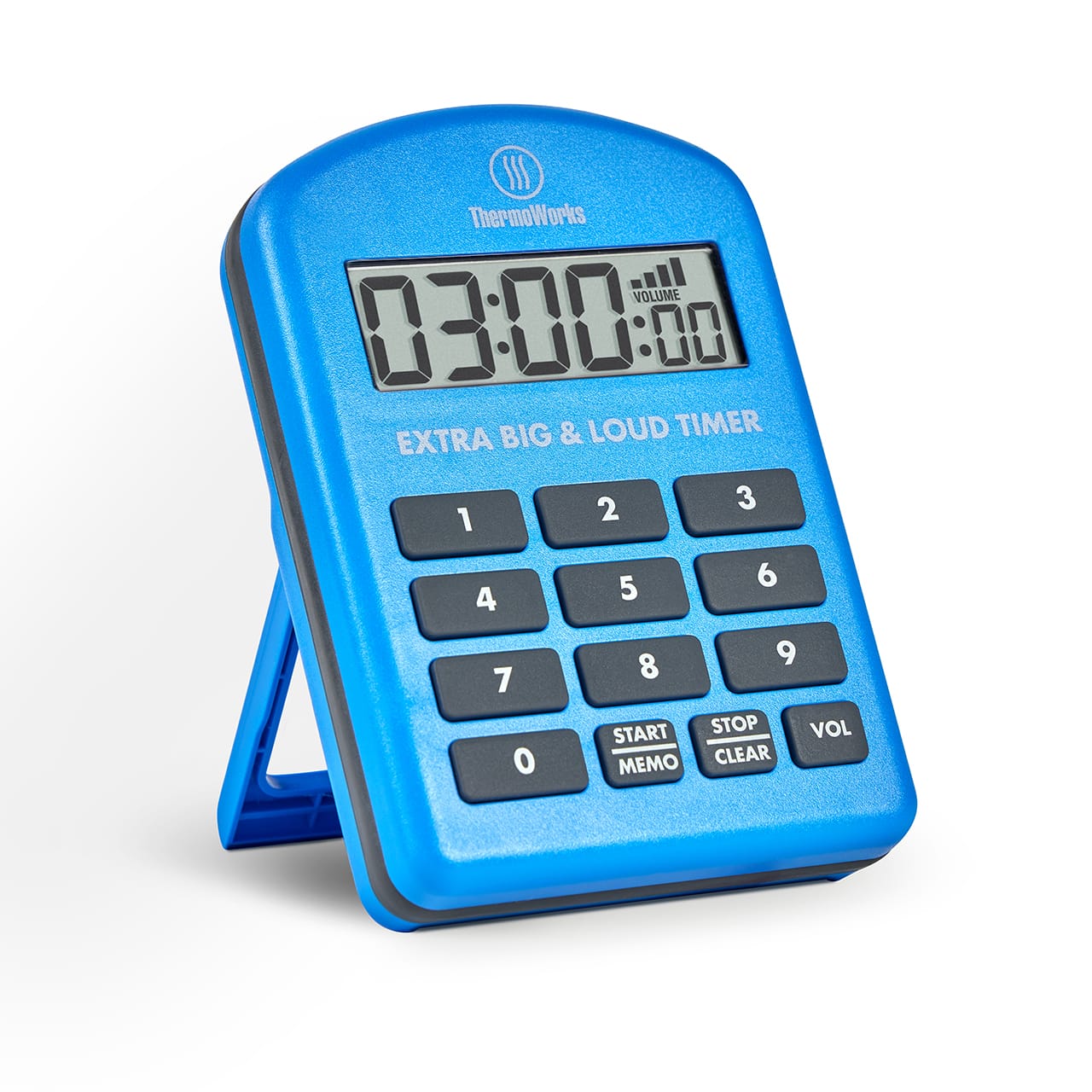 Extra Big & Loud Timer – ThermoWorks