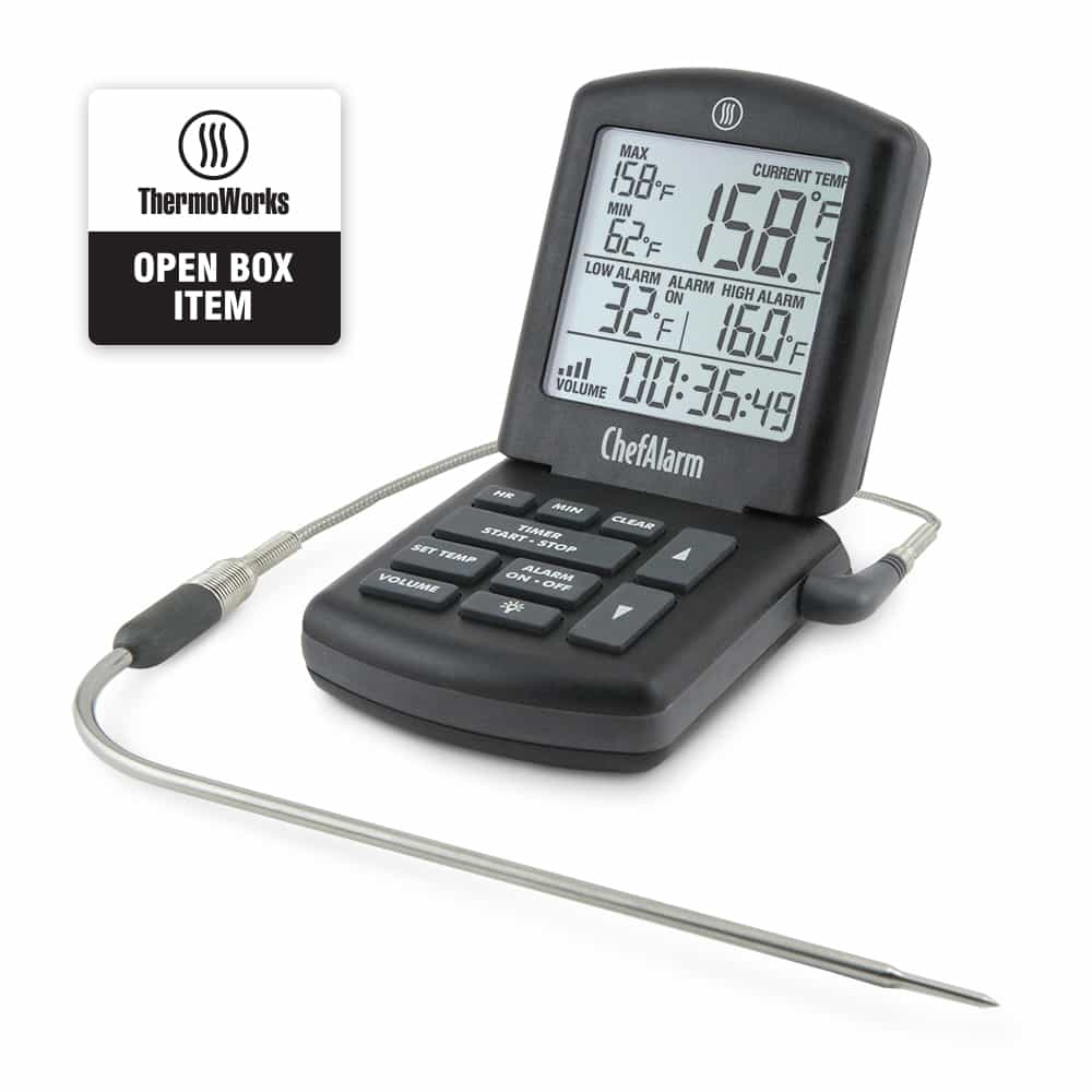 ChefAlarm® Cooking Alarm Thermometer and Timer - Open Box Special