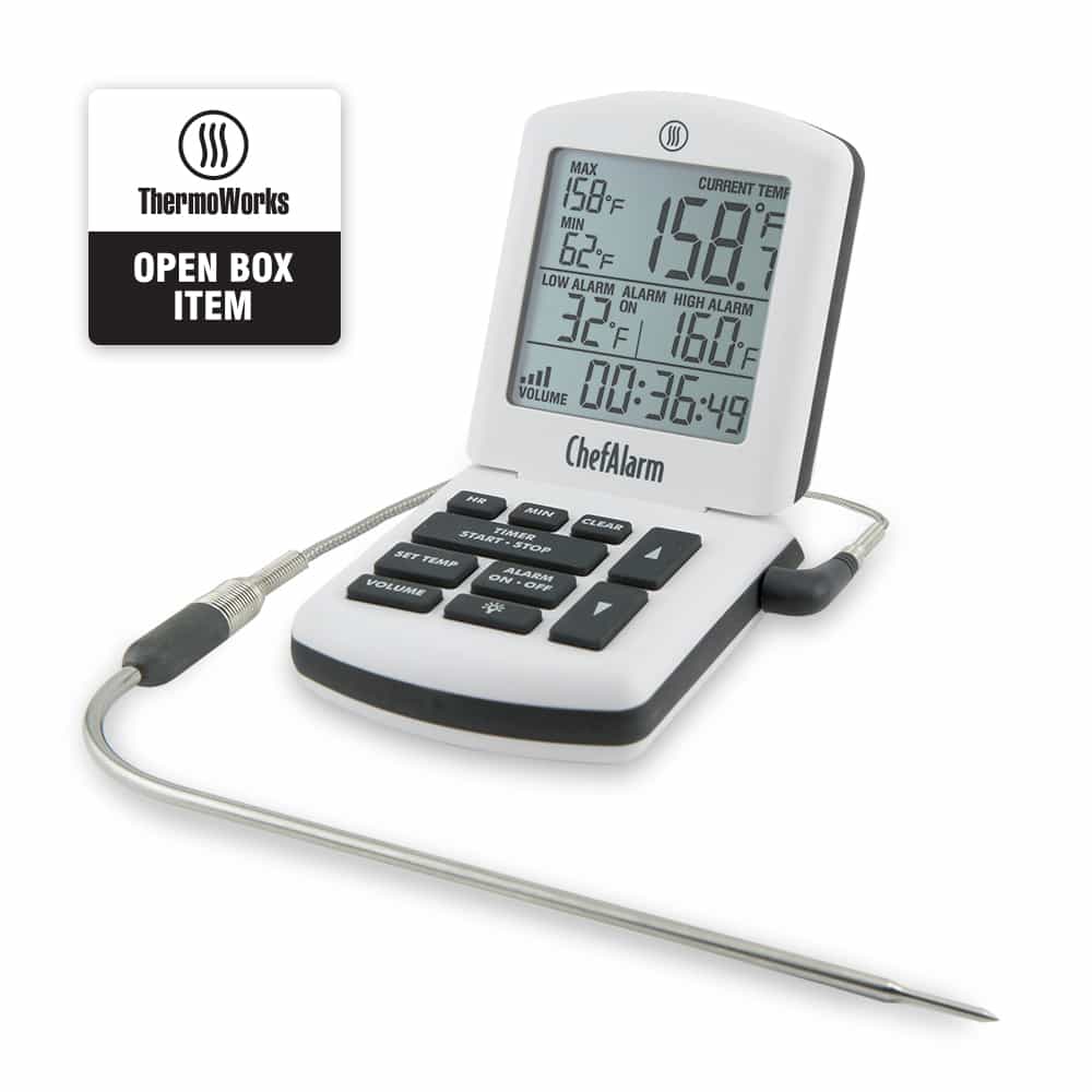 ChefAlarm® Cooking Alarm Thermometer and Timer - Open Box Special