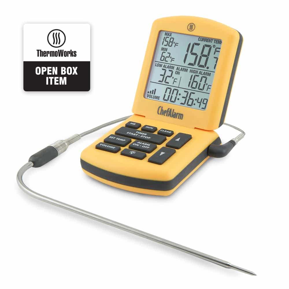 ChefAlarm® Cooking Alarm Thermometer and Timer - Open Box Special
