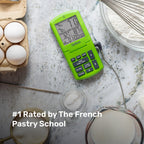 ChefAlarm® Cooking Alarm Thermometer and Timer