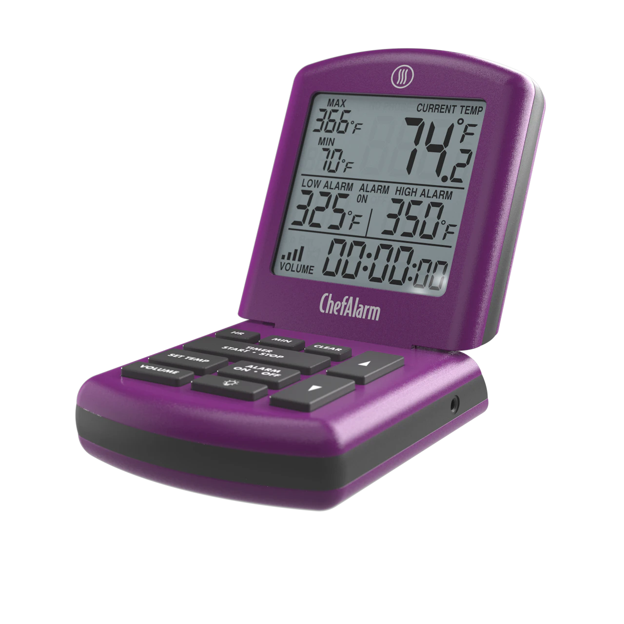 Chef Alarm Cooking Alarm Thermometer and Timer - Thumbnail 2