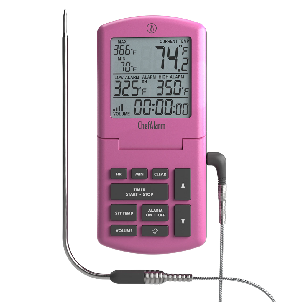 ChefAlarm® Cooking Alarm Thermometer and Timer