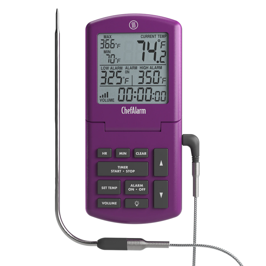 ChefAlarm® Cooking Alarm Thermometer and Timer