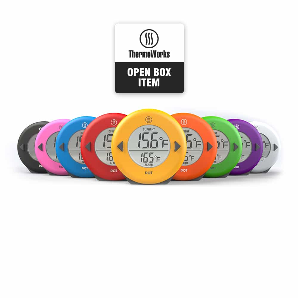 DOT® Simple Alarm Thermometer - Open Box Special