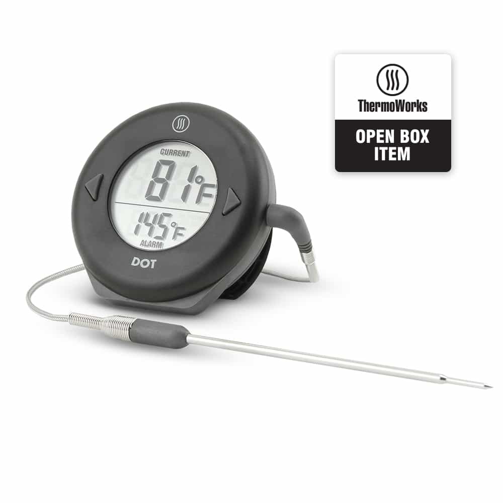 DOT® Simple Alarm Thermometer - Open Box Special