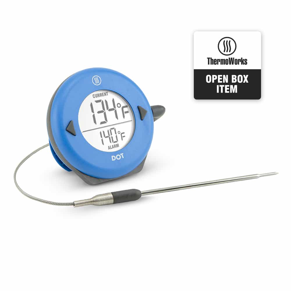 DOT® Simple Alarm Thermometer - Open Box Special