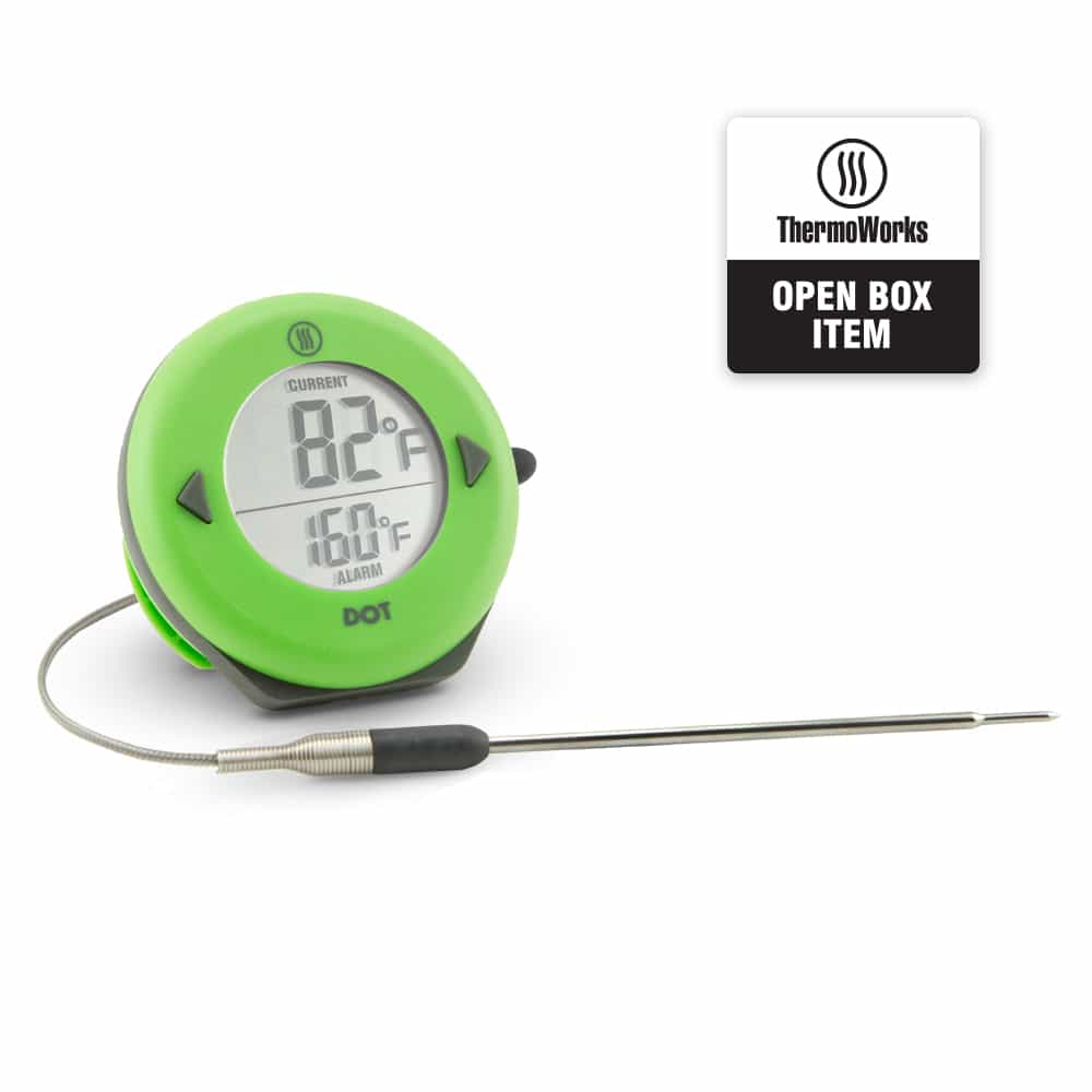 DOT® Simple Alarm Thermometer - Open Box Special