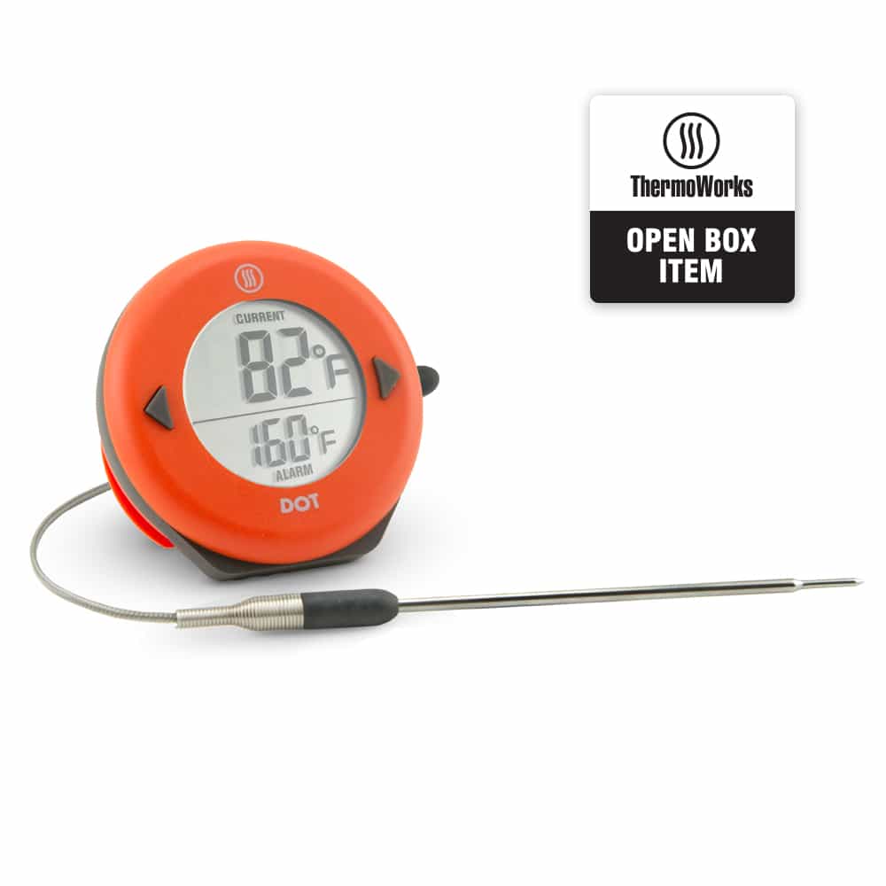 DOT® Simple Alarm Thermometer - Open Box Special