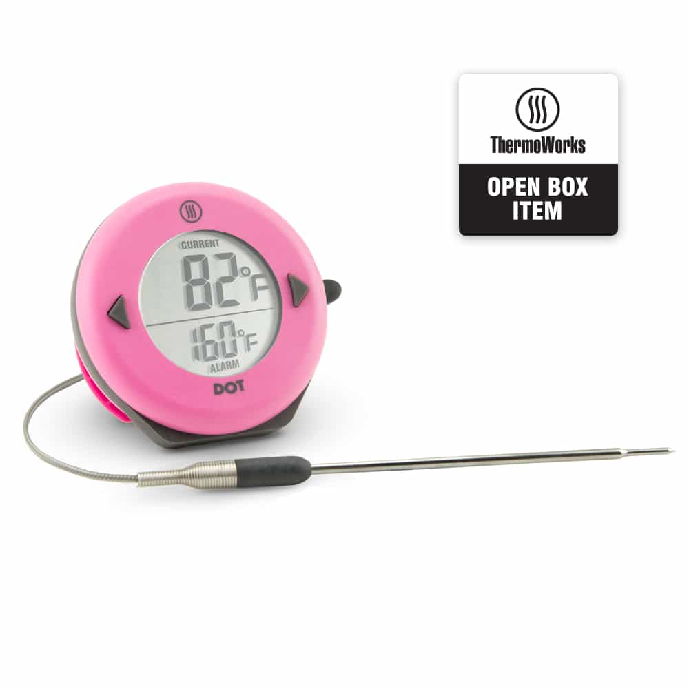 DOT® Simple Alarm Thermometer - Open Box Special