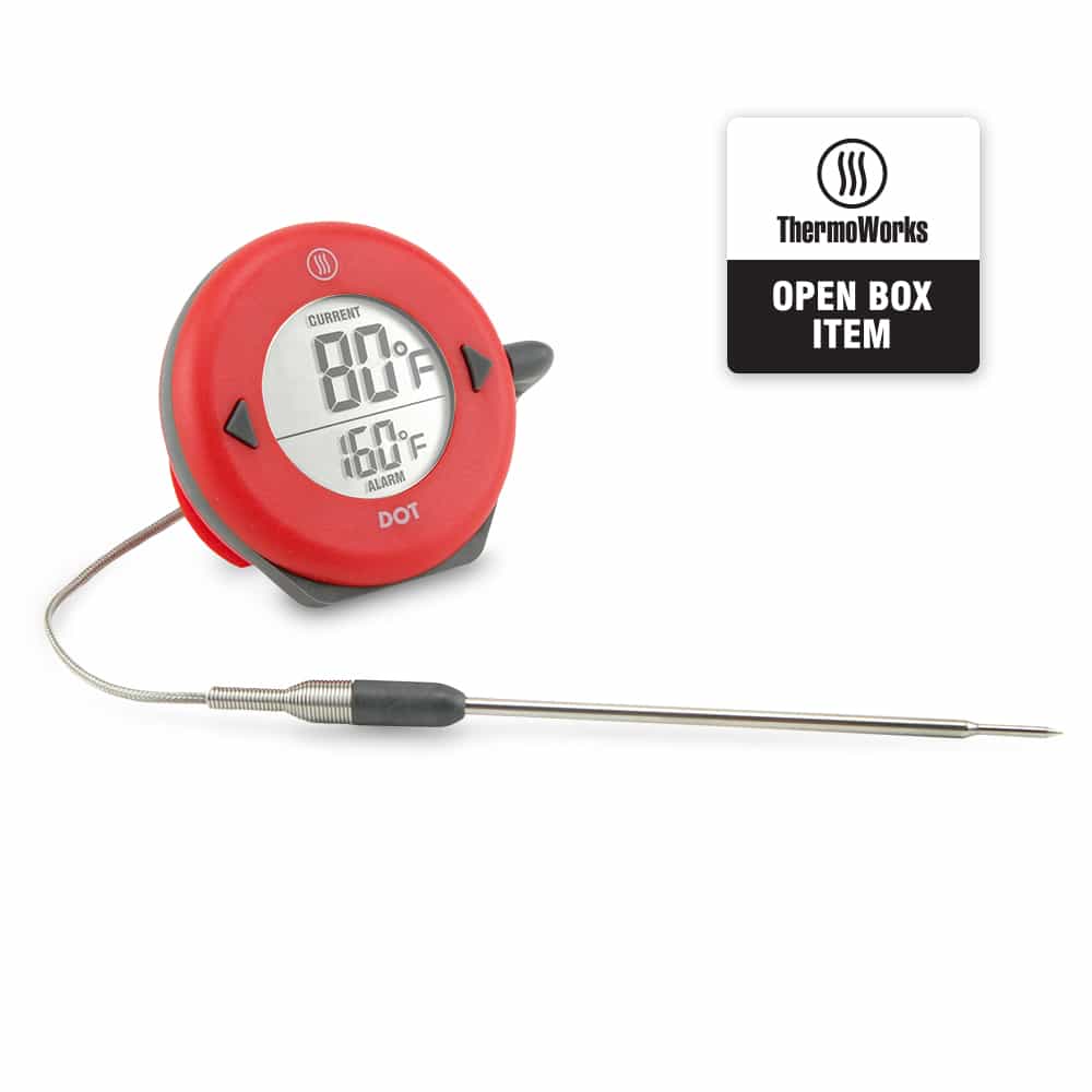 DOT® Simple Alarm Thermometer - Open Box Special