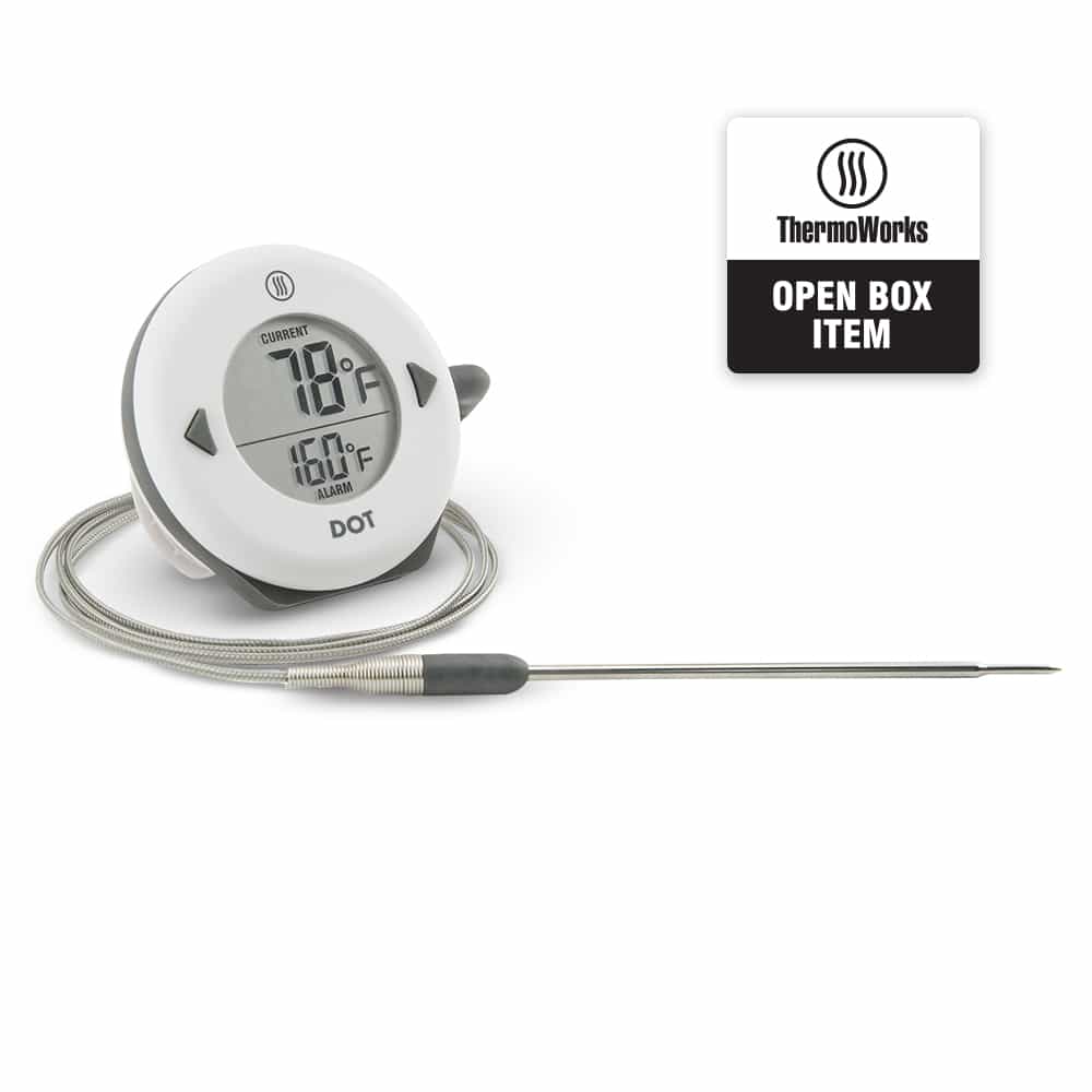 DOT® Simple Alarm Thermometer - Open Box Special