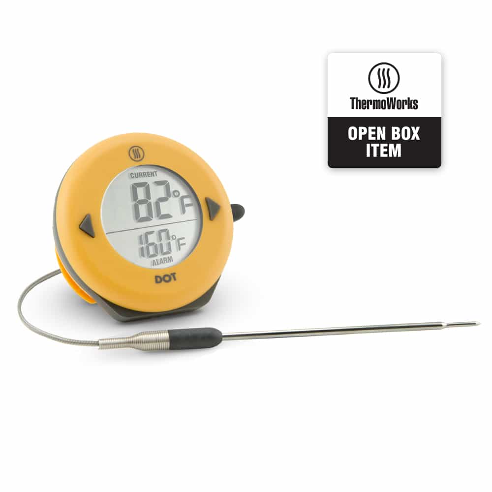 DOT® Simple Alarm Thermometer - Open Box Special