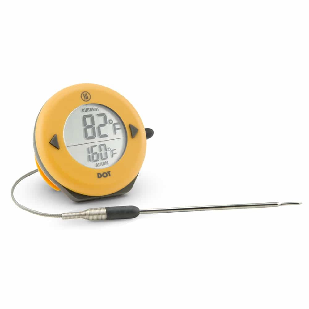 DOT Simple Alarm Thermometer