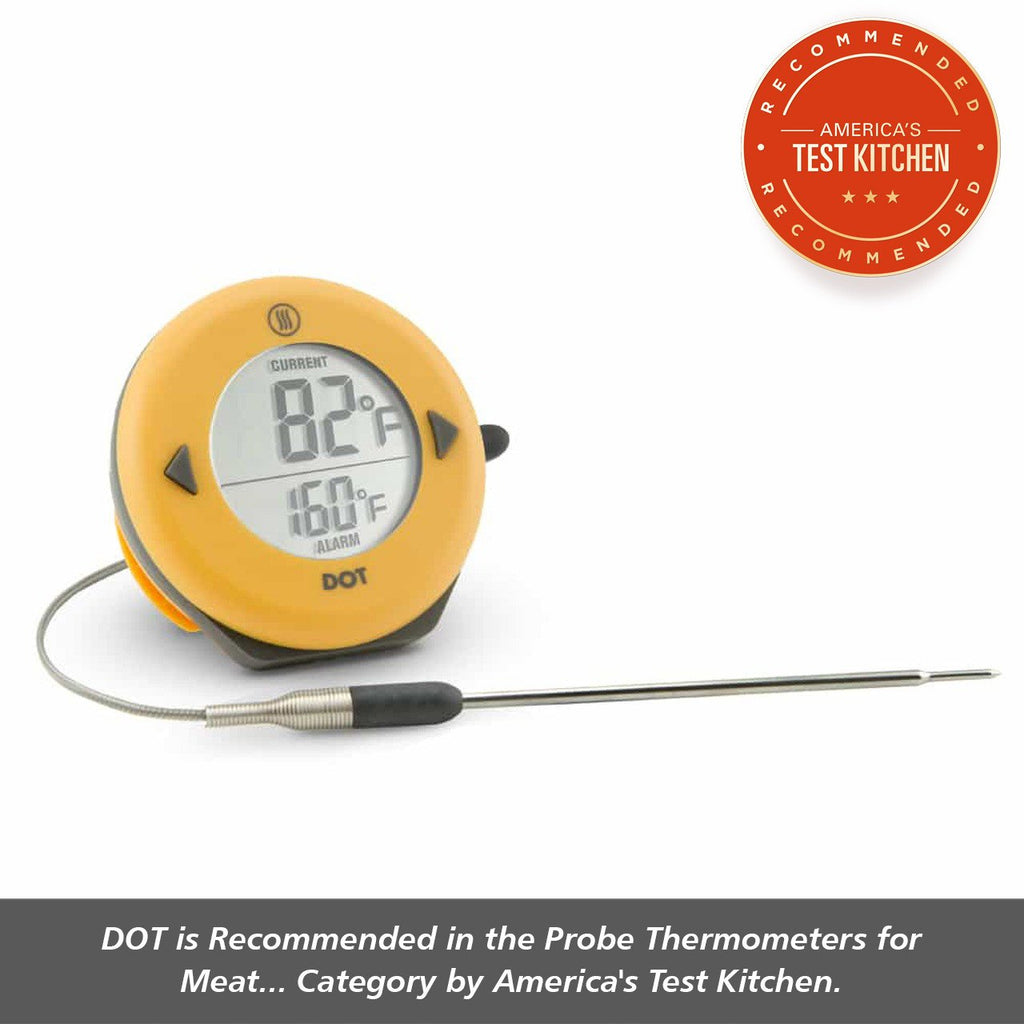 DOT® Simple Alarm Thermometer