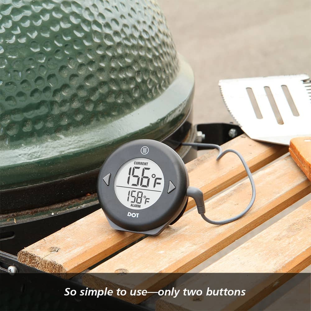 DOT® Simple Alarm Thermometer