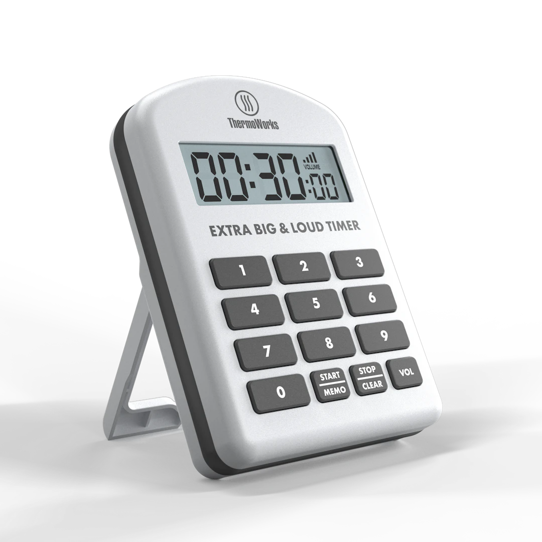 ThermoWorks Extra Big and Loud Timer