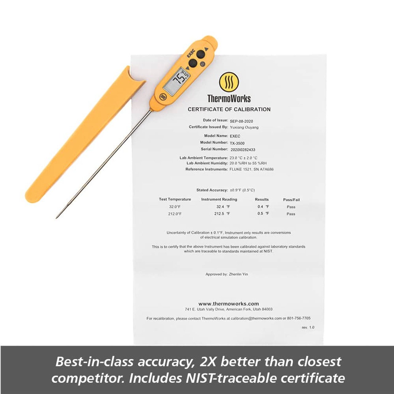 Executive Series Thermometer - Thumbnail 5