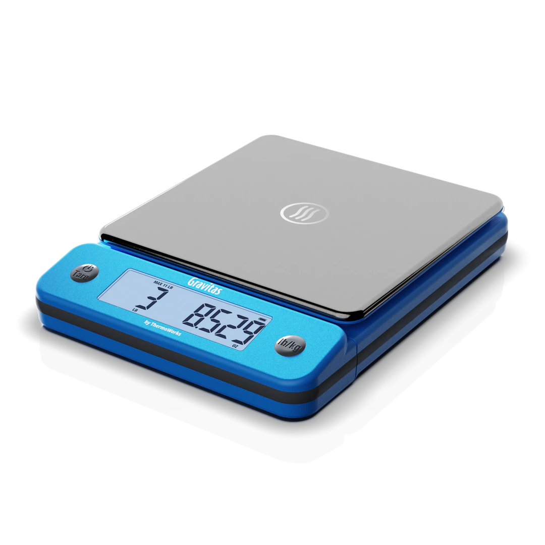 Gravitas™ Precision Kitchen Scale