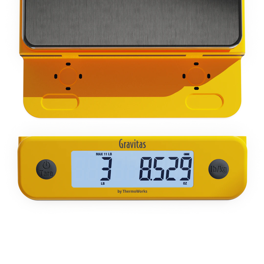 Gravitas™ Precision Kitchen Scale