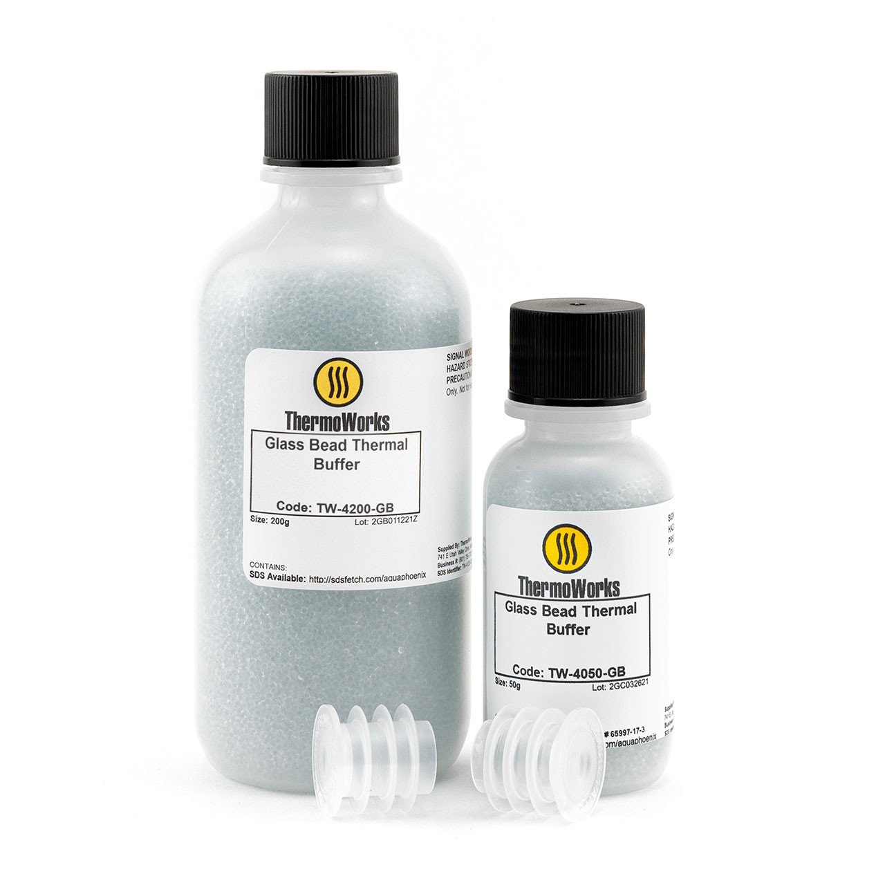 Glass Bead Thermal Buffer Bottle