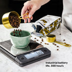 Gravitas™ Precision Kitchen Scale