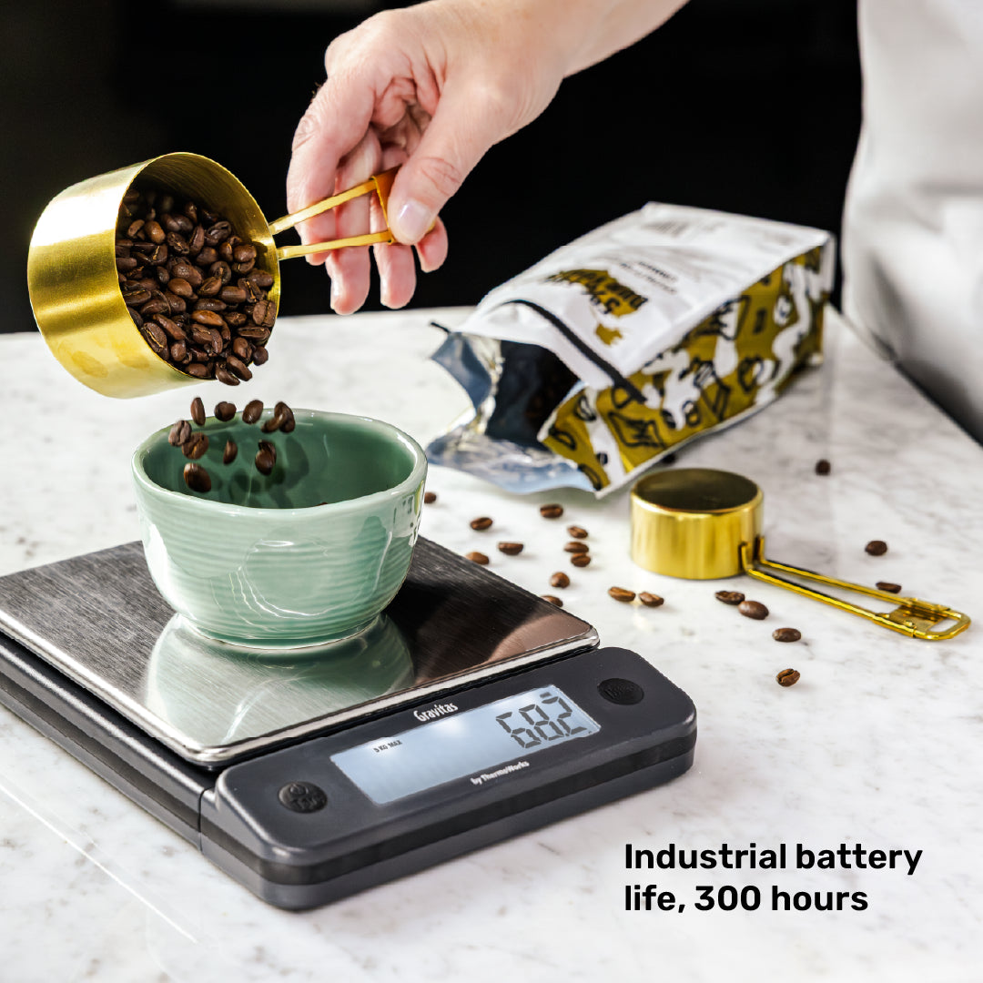 Gravitas™ Precision Kitchen Scale