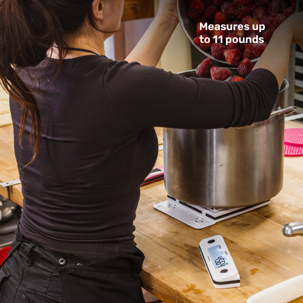 Gravitas™ Precision Kitchen Scale