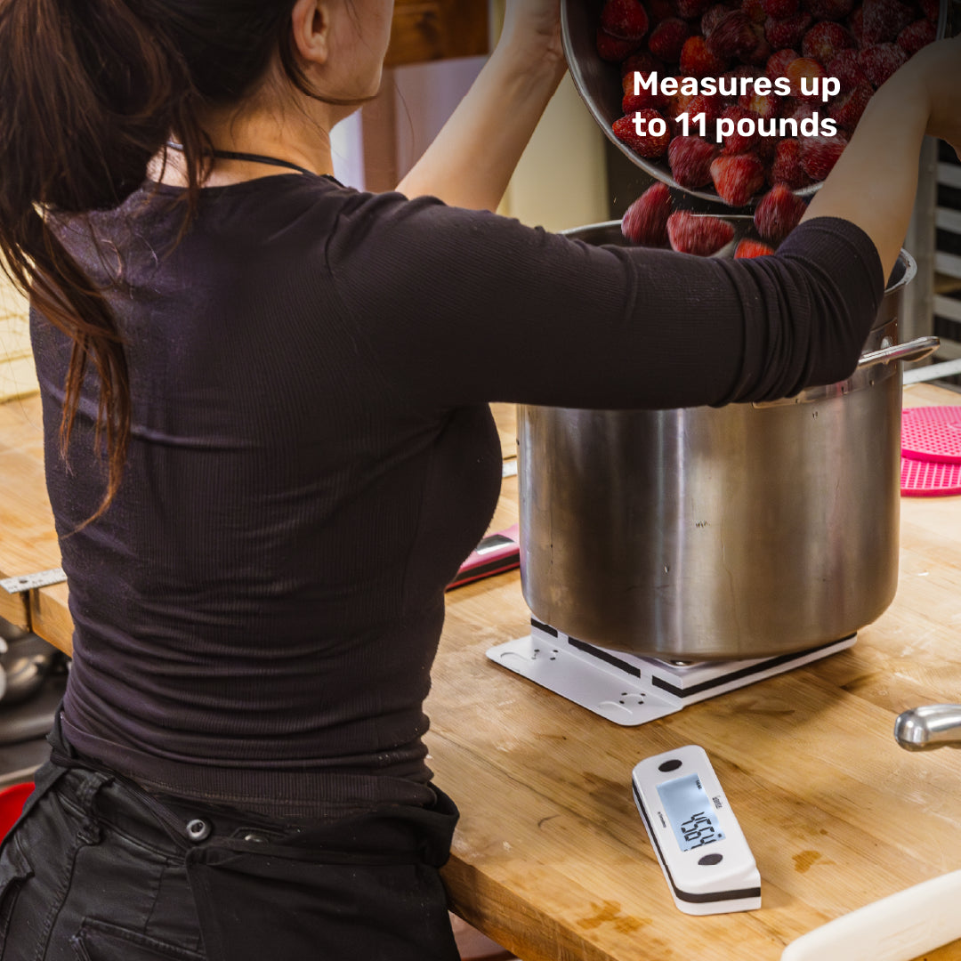 Gravitas™ Precision Kitchen Scale