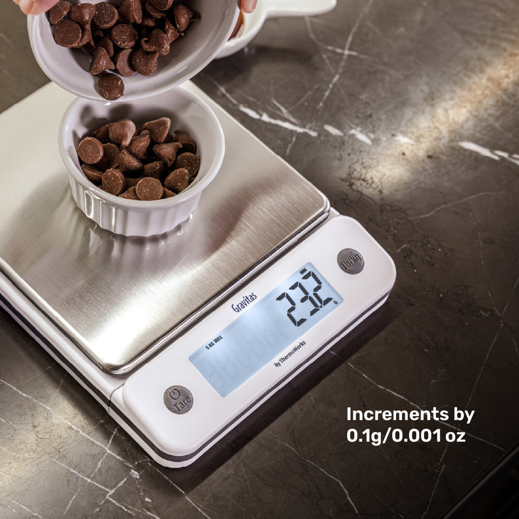 Gravitas™ Precision Kitchen Scale