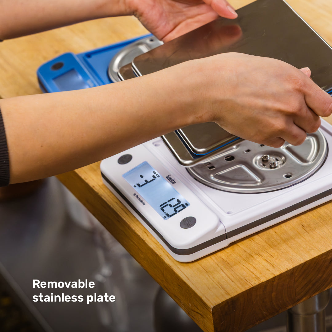 Gravitas™ Precision Kitchen Scale