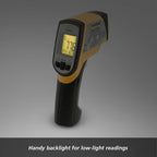 Hi-Temp Industrial IR w/Circle Laser  (IR-IND)