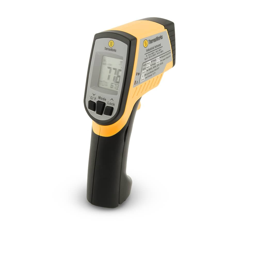 Hi-Temp Industrial IR w/Circle Laser (IR-IND) – ThermoWorks