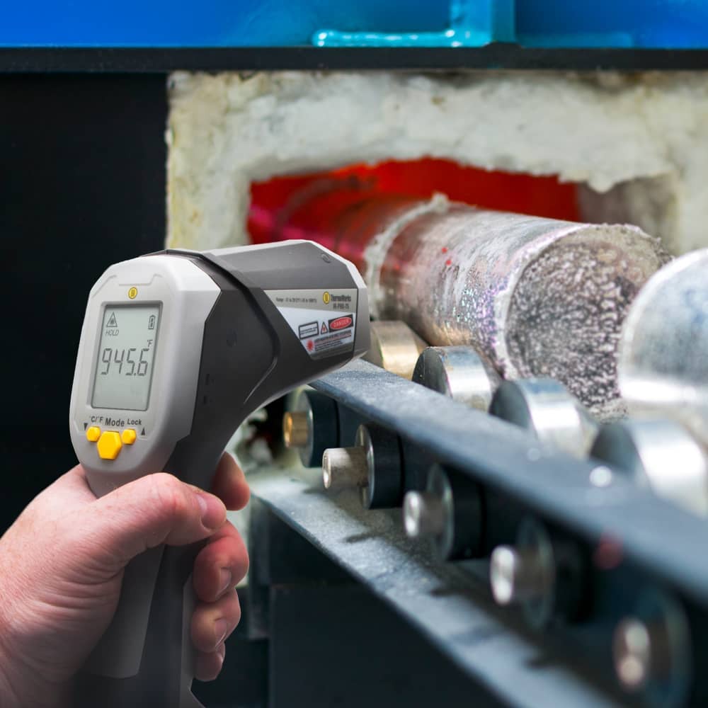 Hi-Temp Professional Infrared w/USB Interface, to 1600°C (IR-PRO