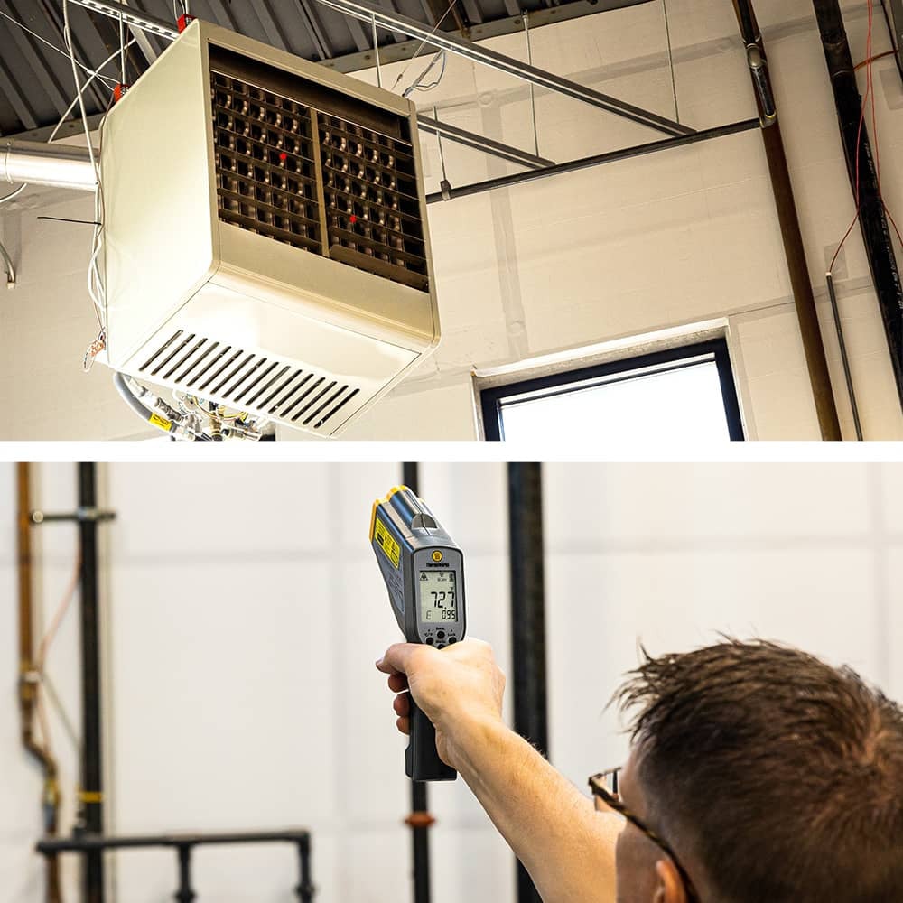 Professional Hi-Temp IR w/Dual Laser  (IR-PRO)