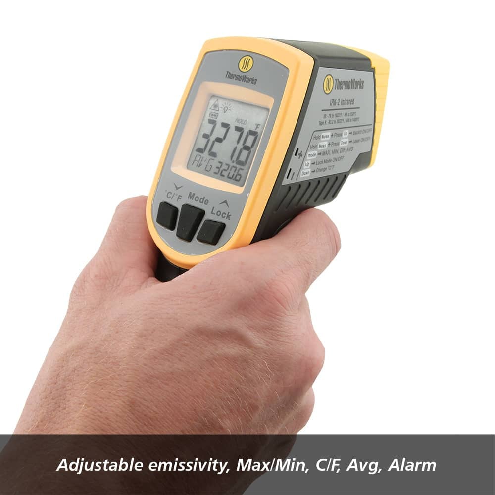 Industrial IR with Circle Laser   (IRK-2)