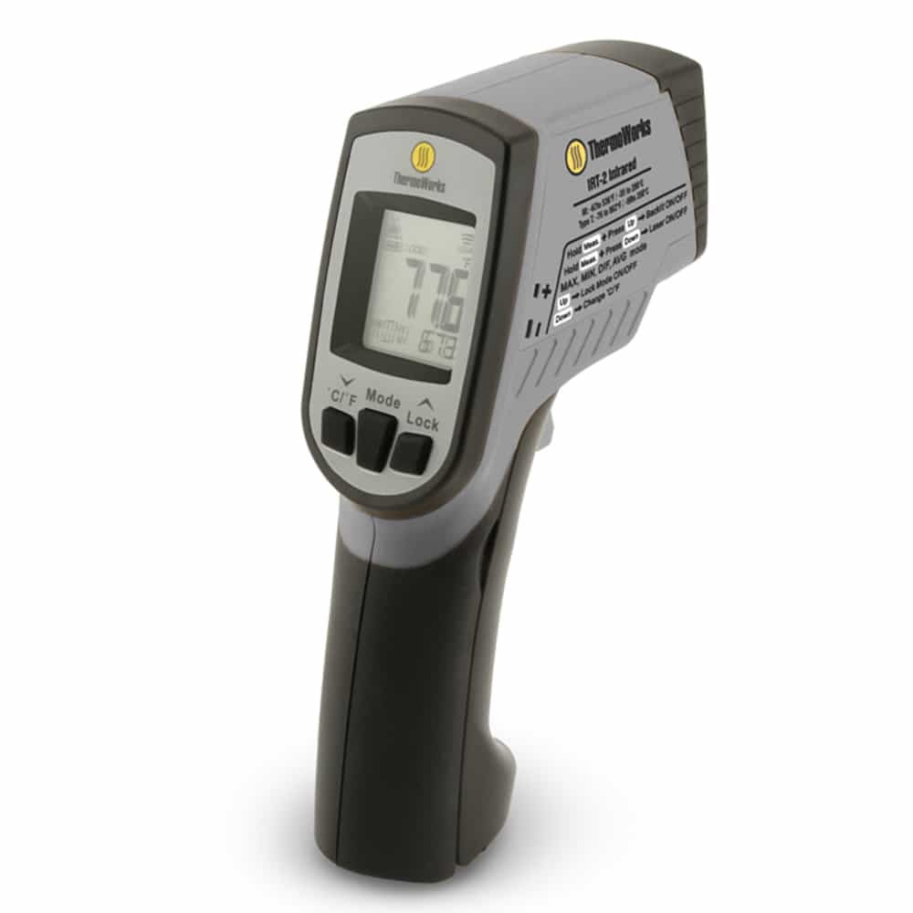 High Accuracy IR with Type T Thermocouple Input (IRT-2) – ThermoWorks