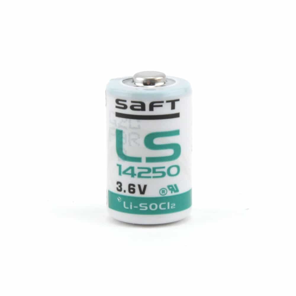 3.6V 1/2AA Lithium Battery for TandD Loggers  (LS14250)