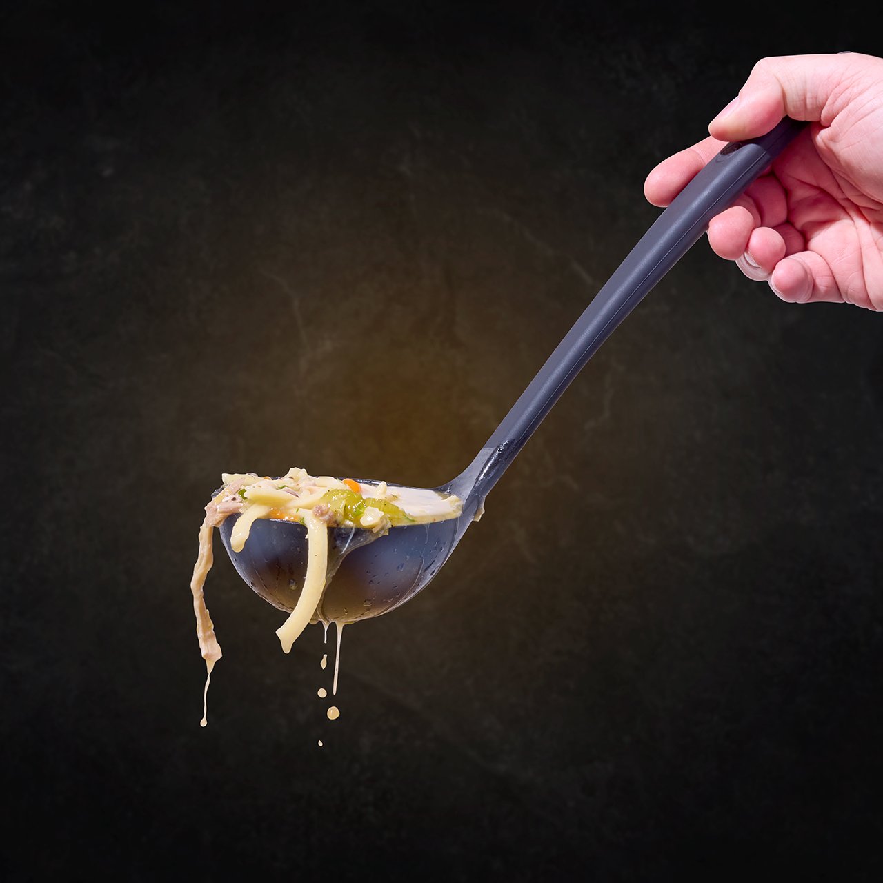 Hi-Temp Silicone Ladle