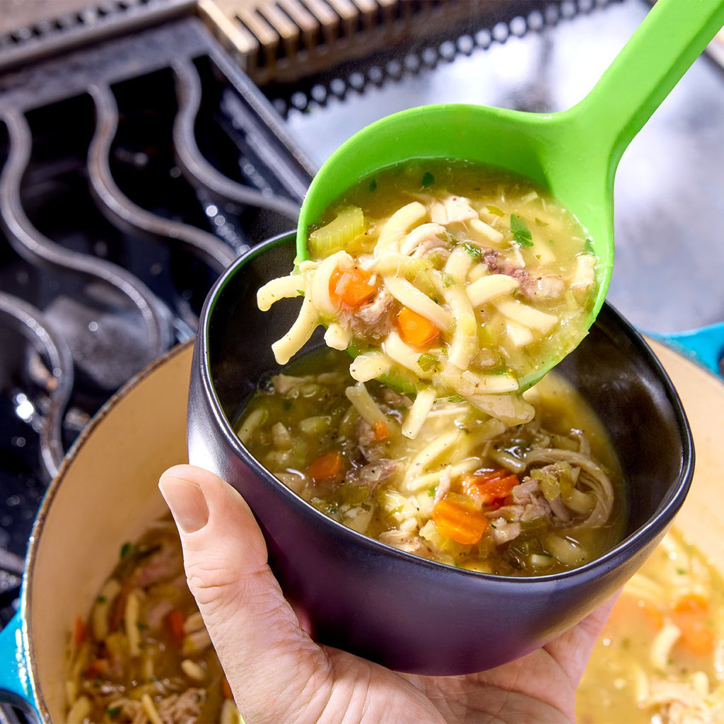 Hi-Temp Silicone Ladle