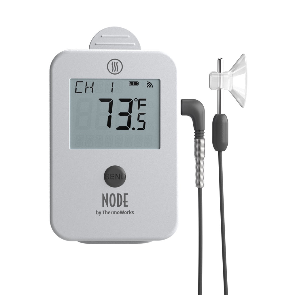 NODE® Wi-Fi Temperature and Temperature/Humidity Monitor