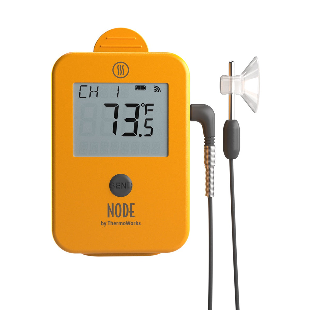 NODE® Wi-Fi Temperature and Temperature/Humidity Monitor