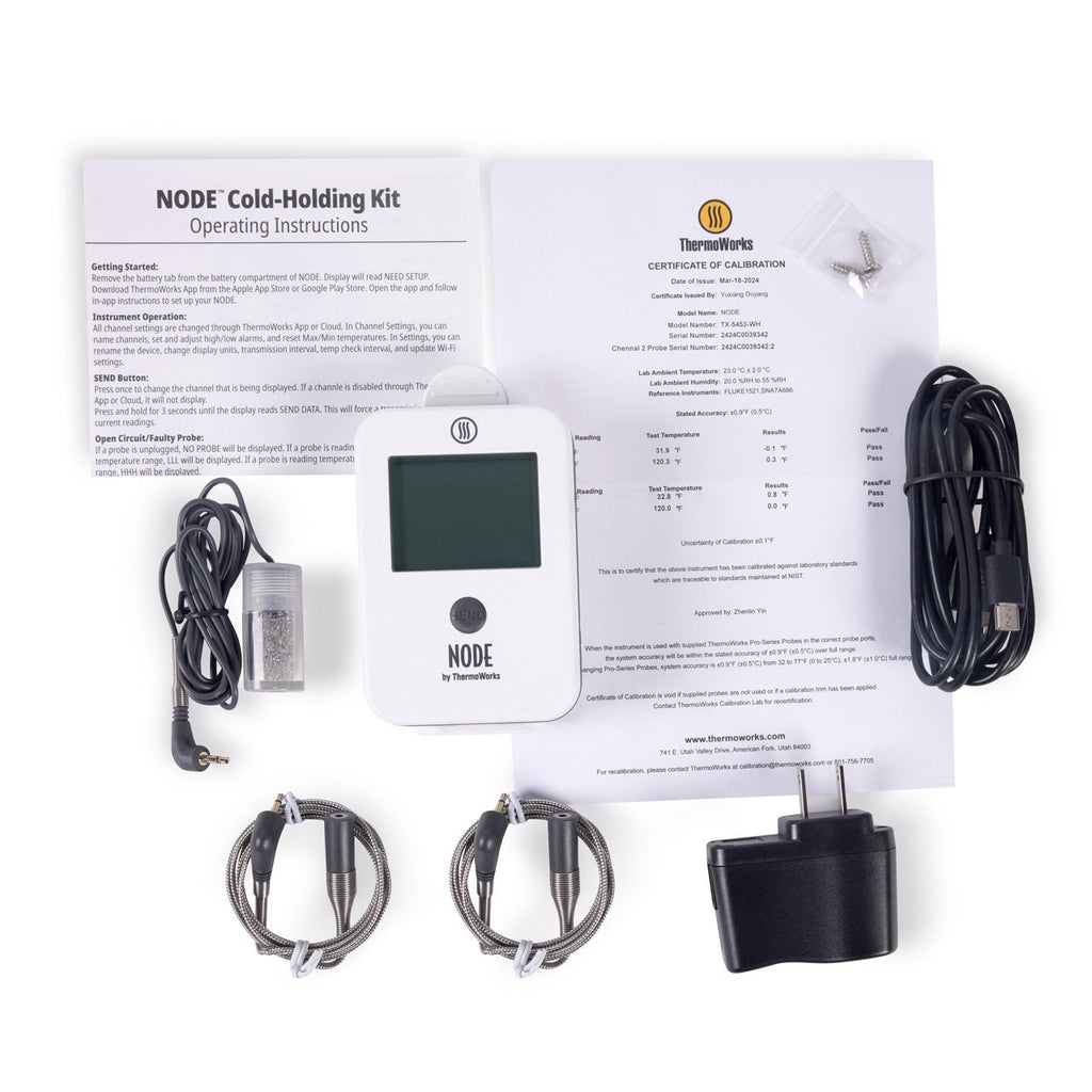 NODE® Cold-Holding Buffered Probe Kit
