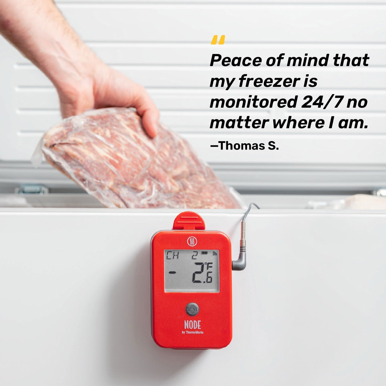 NODE® Wi-Fi Temperature and Temperature/Humidity Monitor