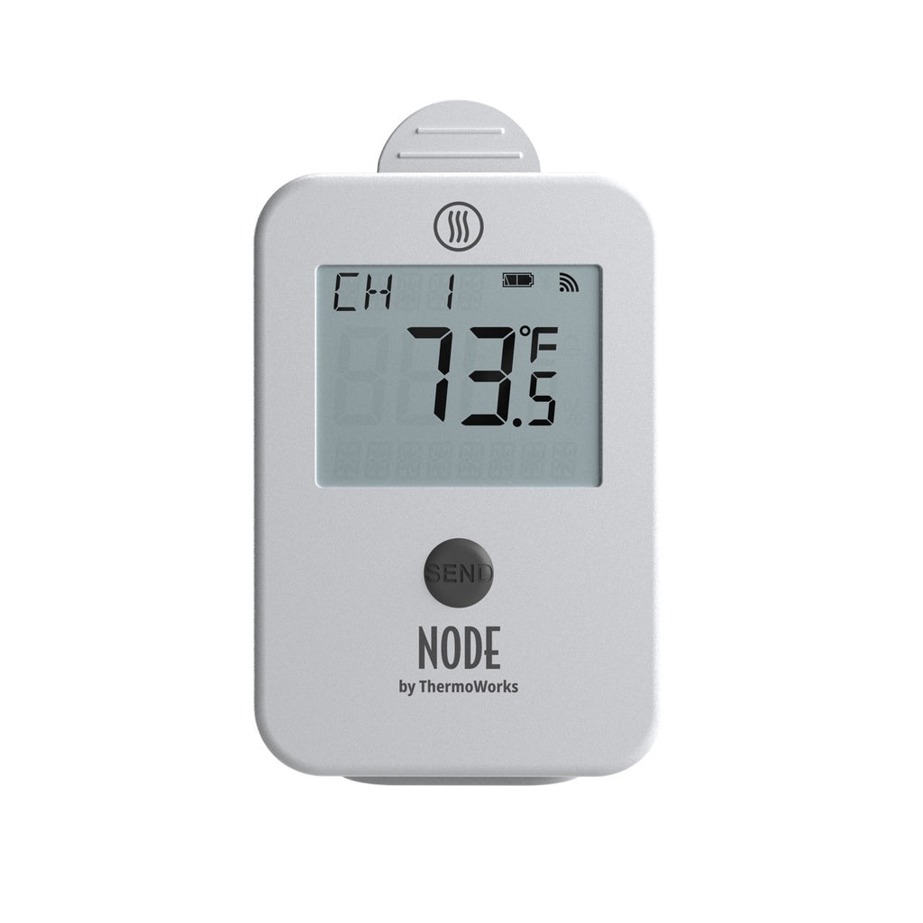NODE® Wi-Fi Temperature and Temperature/Humidity Monitor