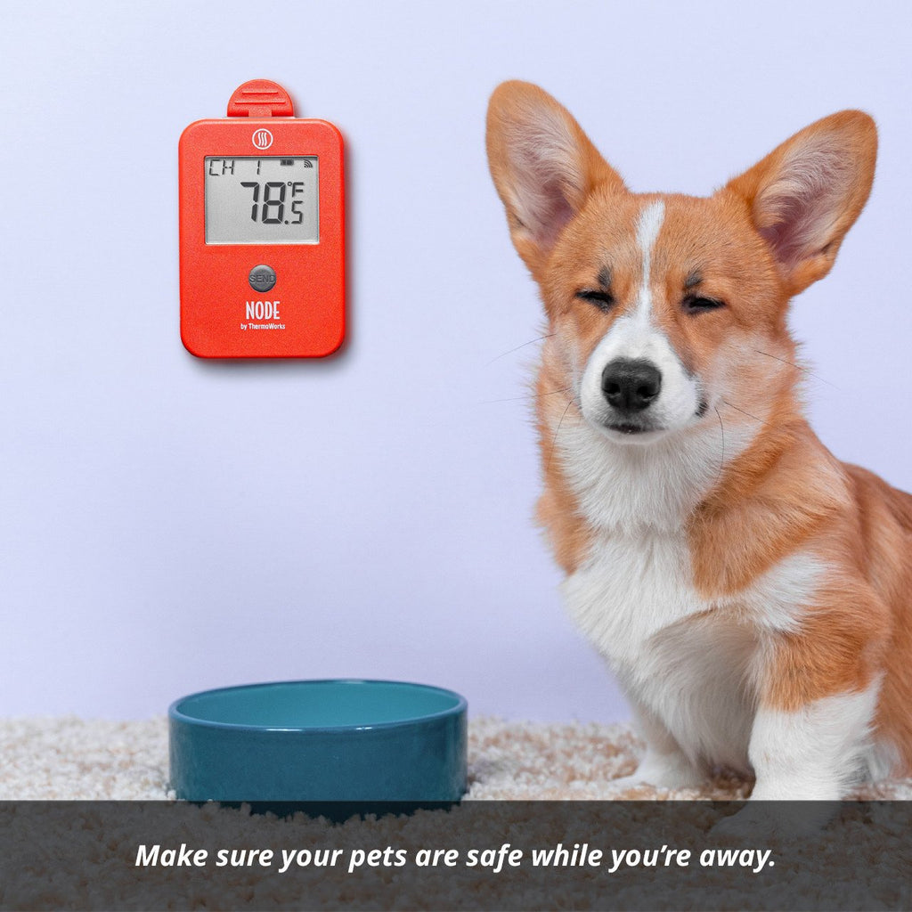 NODE® Wi-Fi Temperature and Temperature/Humidity Monitor