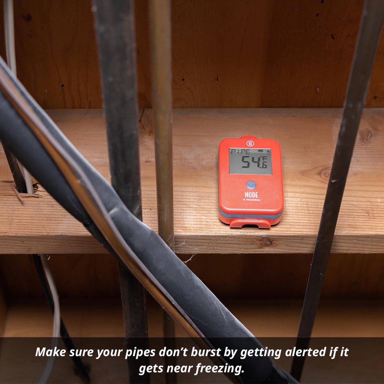 NODE® Wi-Fi Temperature and Temperature/Humidity Monitor