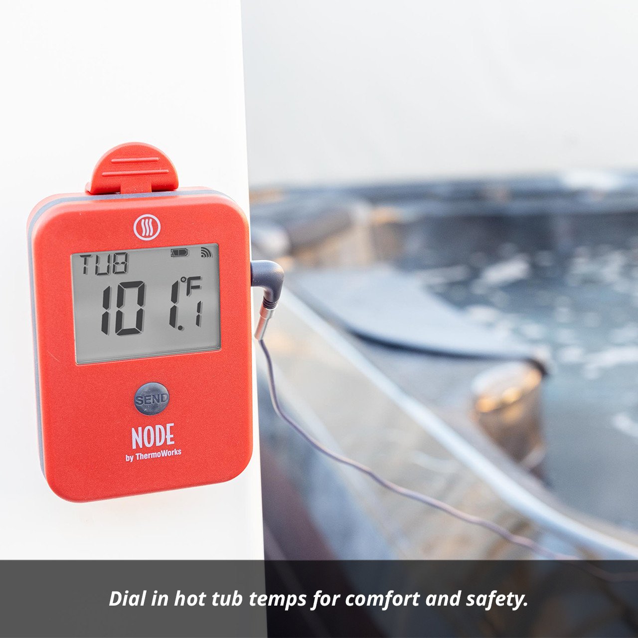 NODE® Wi-Fi Temperature and Temperature/Humidity Monitor