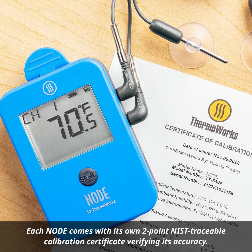 NODE® Wi-Fi Temperature and Temperature/Humidity Monitor