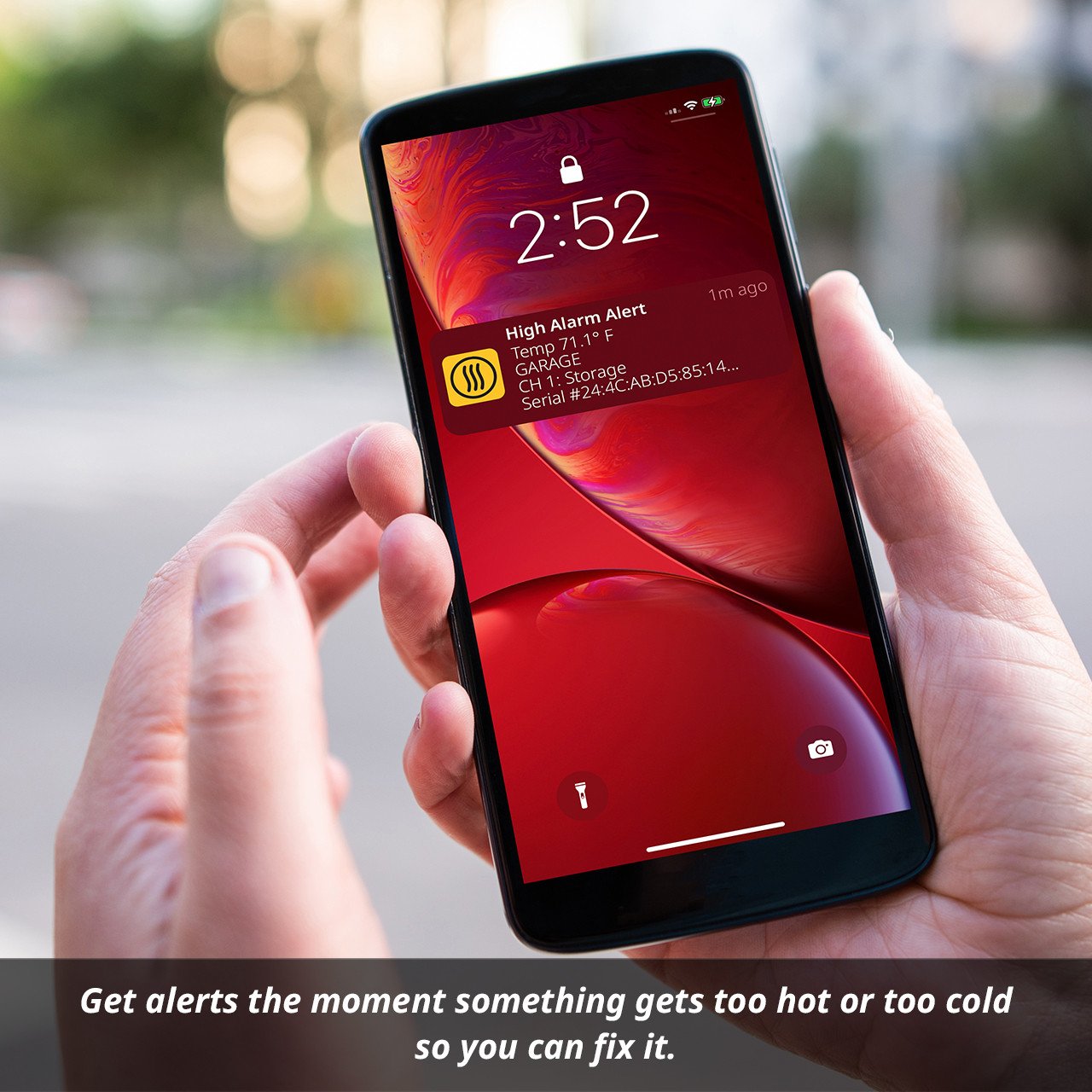 NODE® Wi-Fi Temperature and Temperature/Humidity Monitor